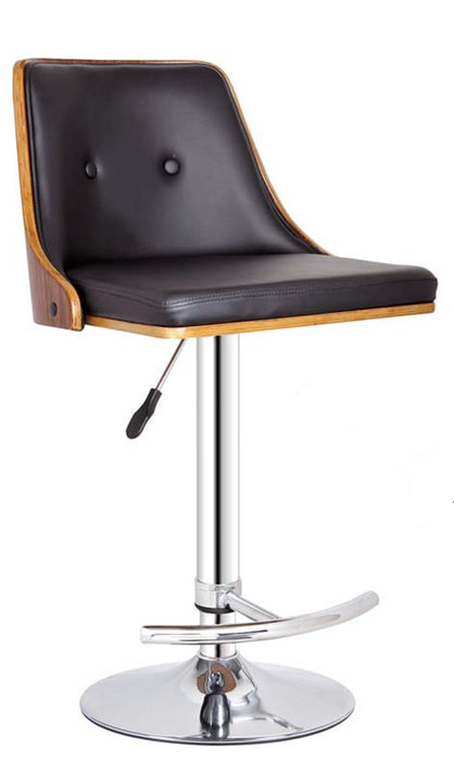 Forta PU Leather Adjustable Barstool