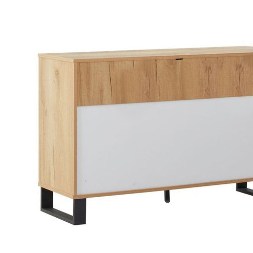 Coogee 6 Drawer Dresser Oak - FULLY ASSEMBLED