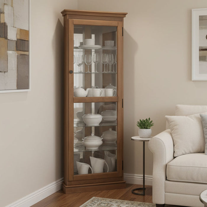 Cowra Corner Display Cabinet