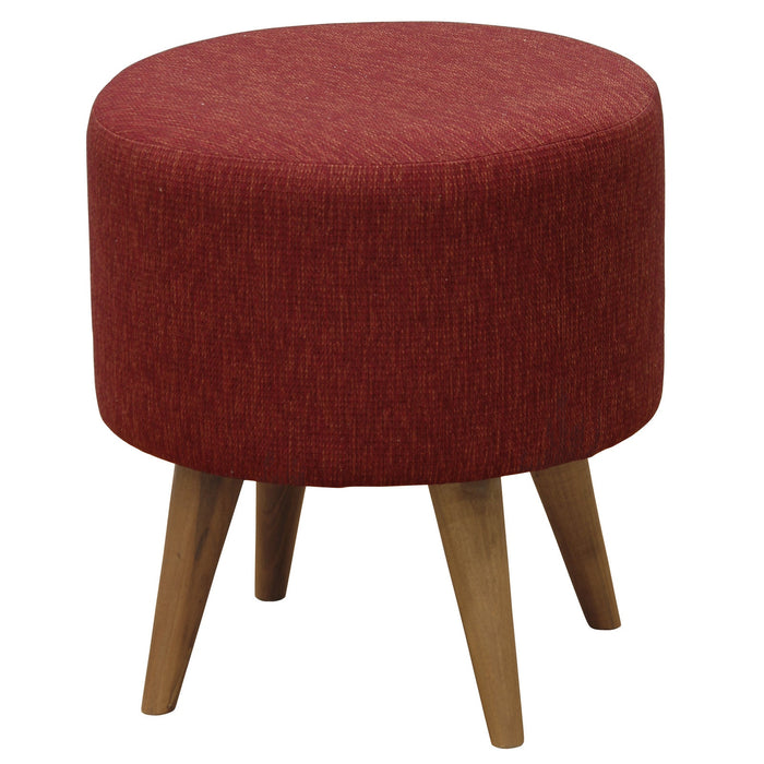 Manhattan Round Upholstered Ottoman