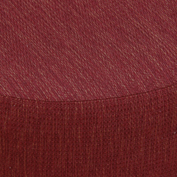Manhattan Round Upholstered Ottoman