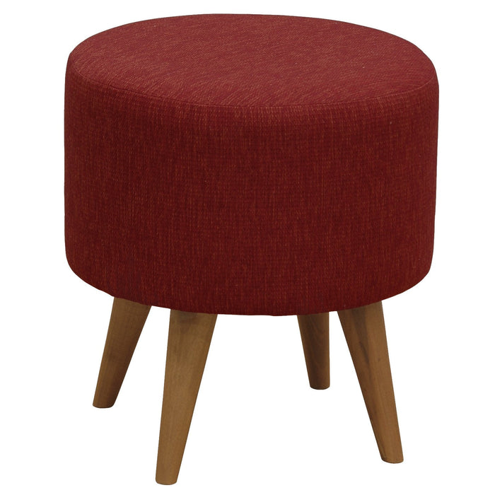 Manhattan Round Upholstered Ottoman