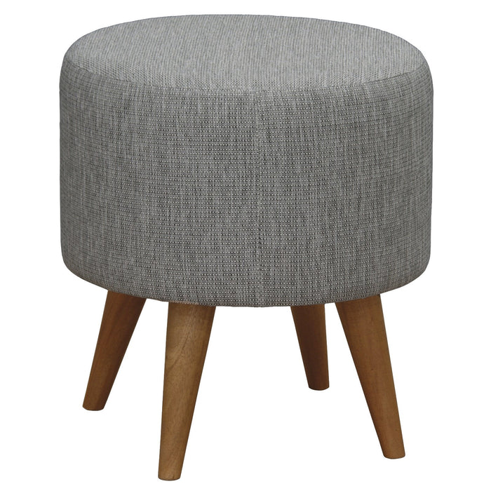 Manhattan Round Upholstered Ottoman