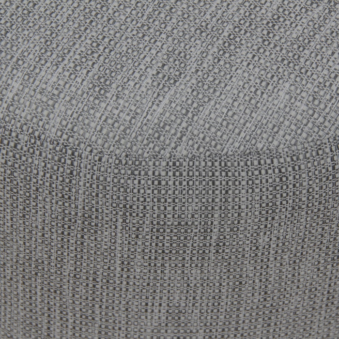 Manhattan Round Upholstered Ottoman