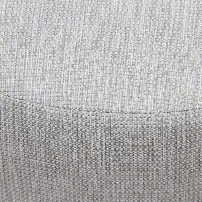 Manhattan Round Upholstered Ottoman