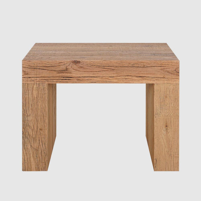 Savannah Reclaimed Oak Side Table