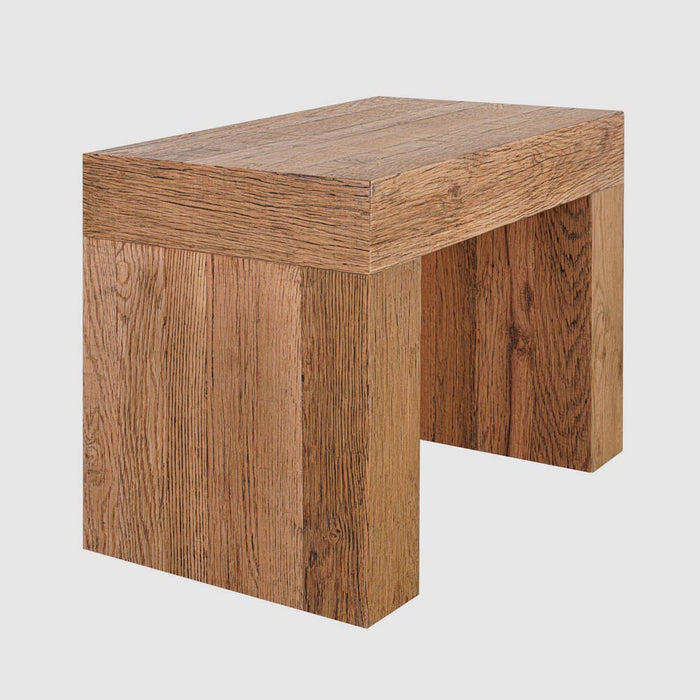 Savannah Reclaimed Oak Side Table