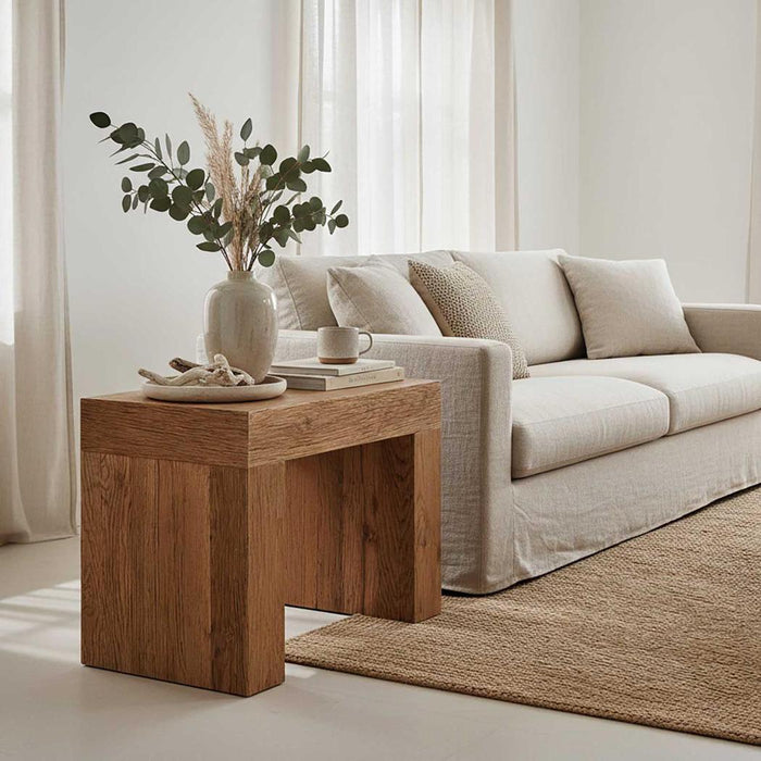 Savannah Reclaimed Oak Side Table