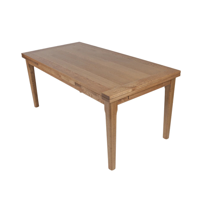 Barrosa Extendable Hamptons Dining Table Oak Wood