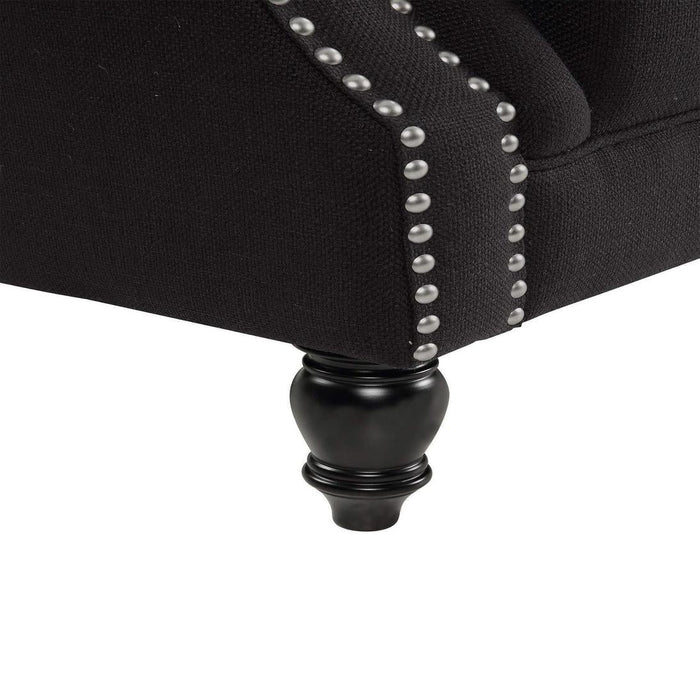 Vaucluse 3 Seater Sofa Charcoal