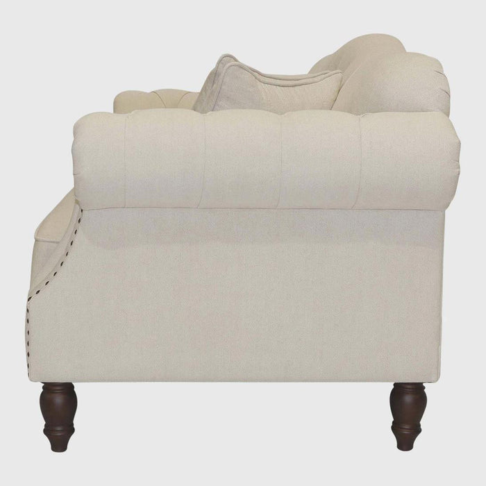 Vaucluse 3 Seater Sofa Beige
