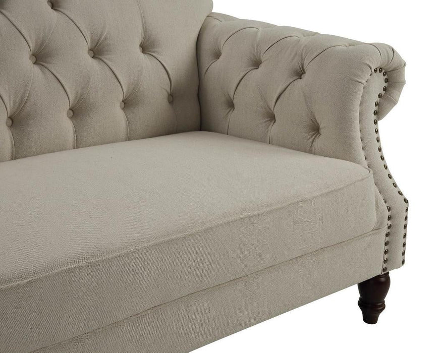 Vaucluse 3 Seater Sofa Beige