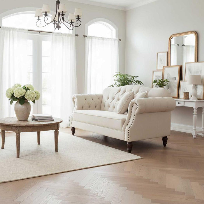Vaucluse 3 Seater Sofa Beige