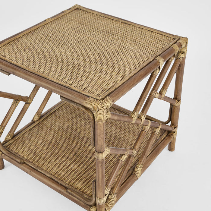 Dynasty Sqaure Side Table