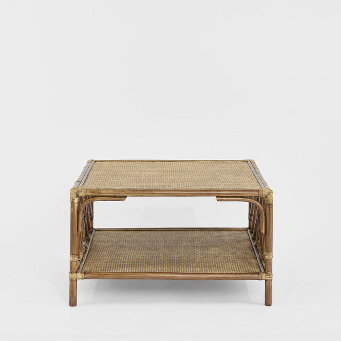 Dynasty Square Rattan Coffee Table