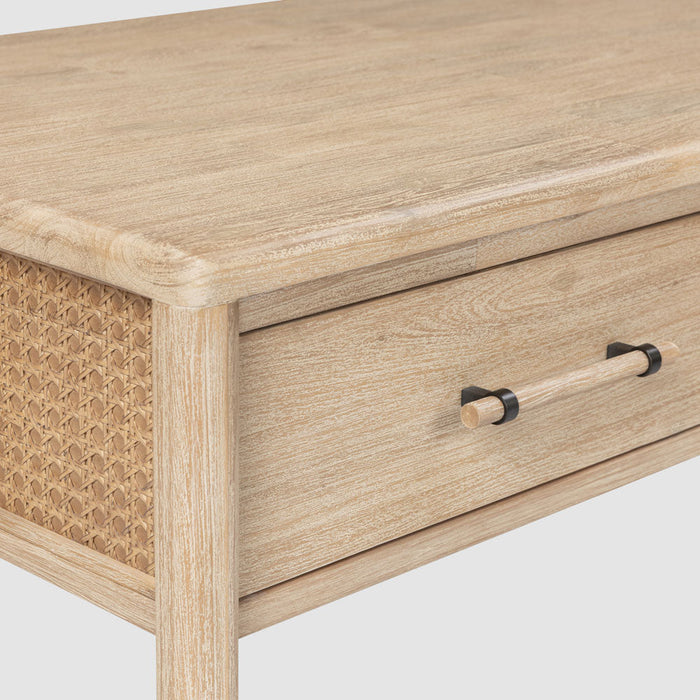 Bayview Rectangular Coffee Table Natural Whitewash