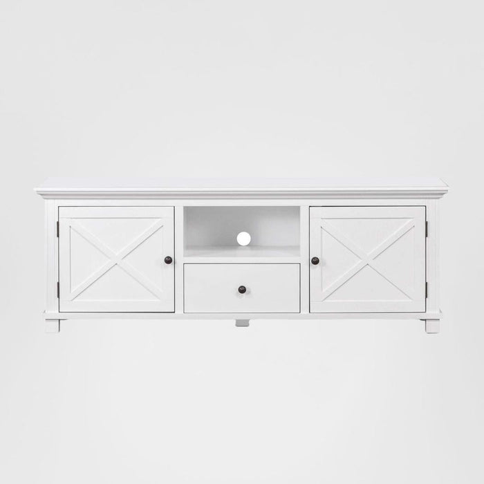 Sorento White TV Entertainment Unit 170cm