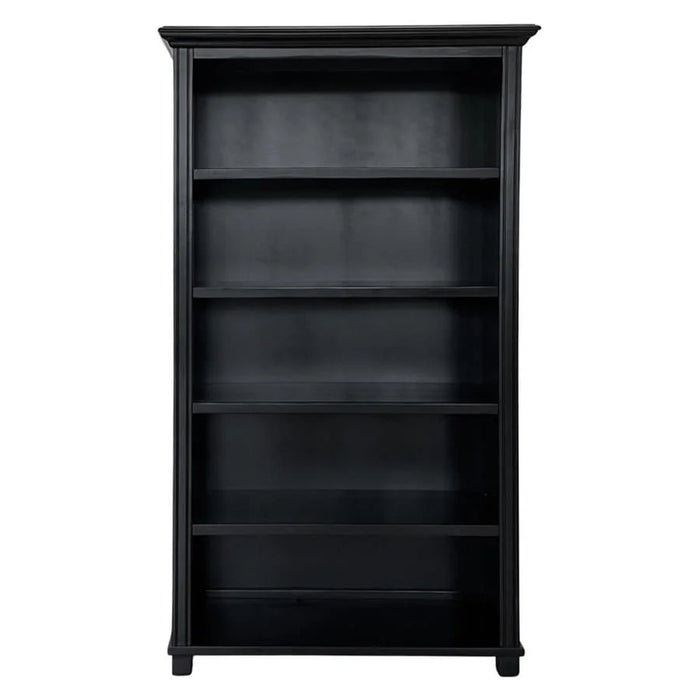 Sorrento Timber Bookshelf - Black