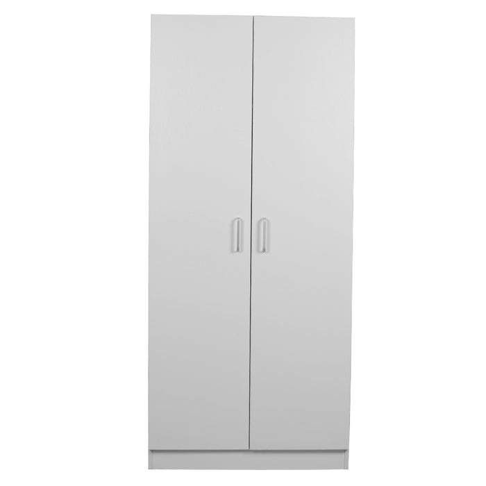 Lj 2 Door Pantry Cabinet 80cm