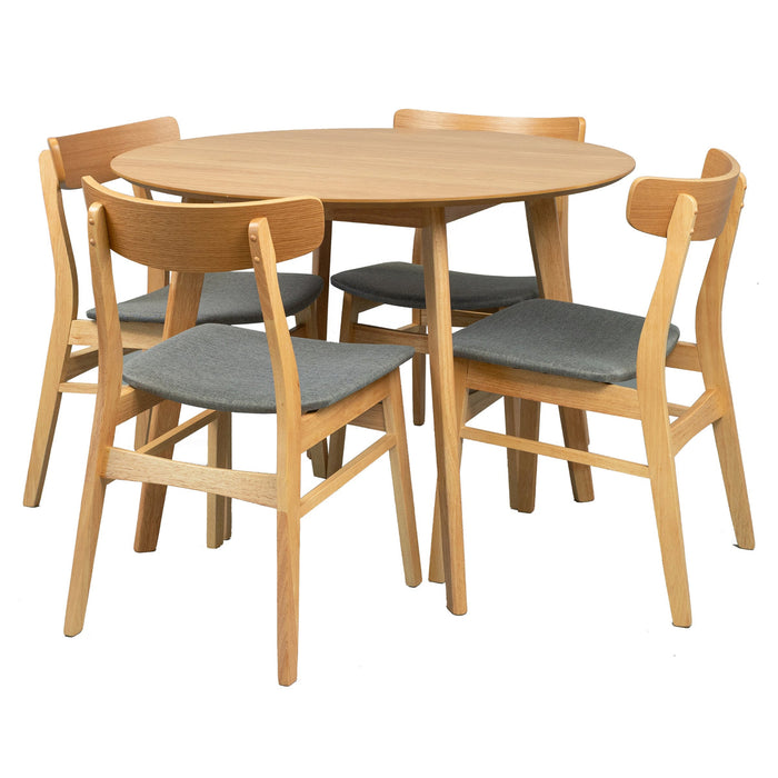 4 Seater Madura Dining Table & Chair Set