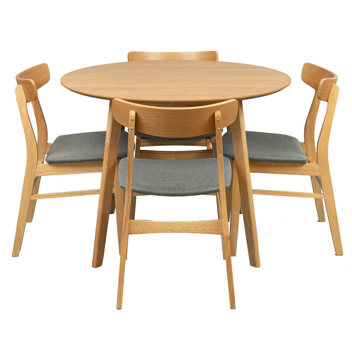 4 Seater Madura Dining Table & Chair Set