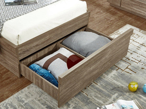 New York King Single Storage Bed