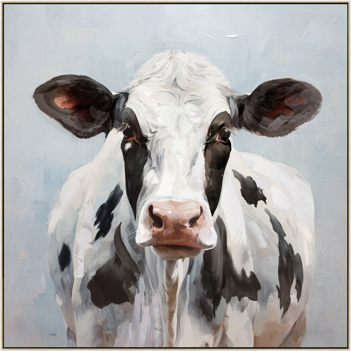 Moo-la-la Painting
