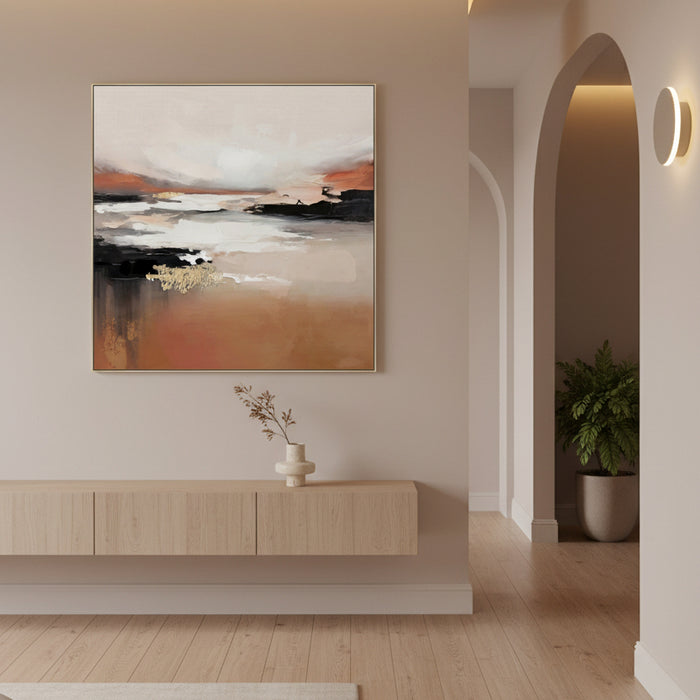 Shades of Mocha Painting