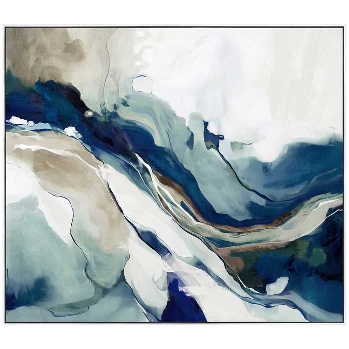 Marbelous Blues Painting