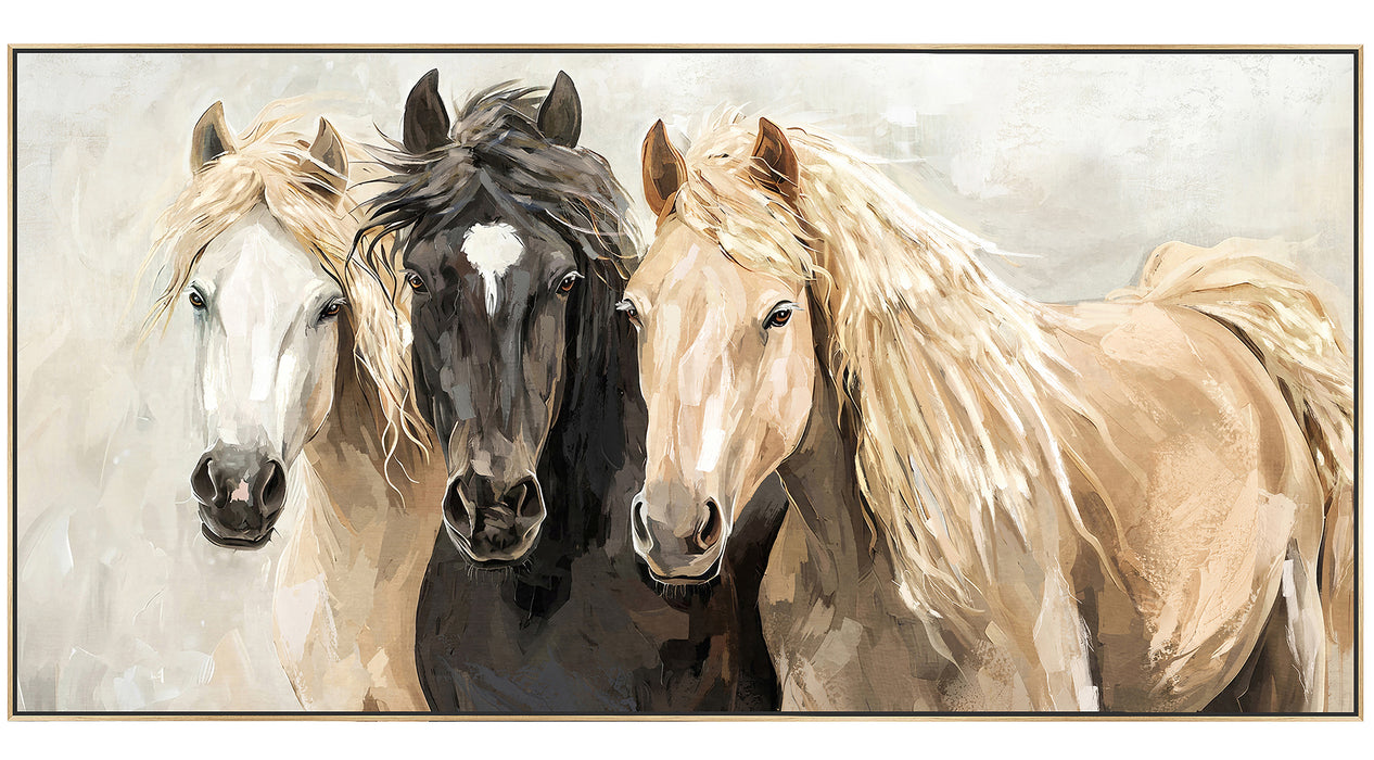The Mane Event Painting