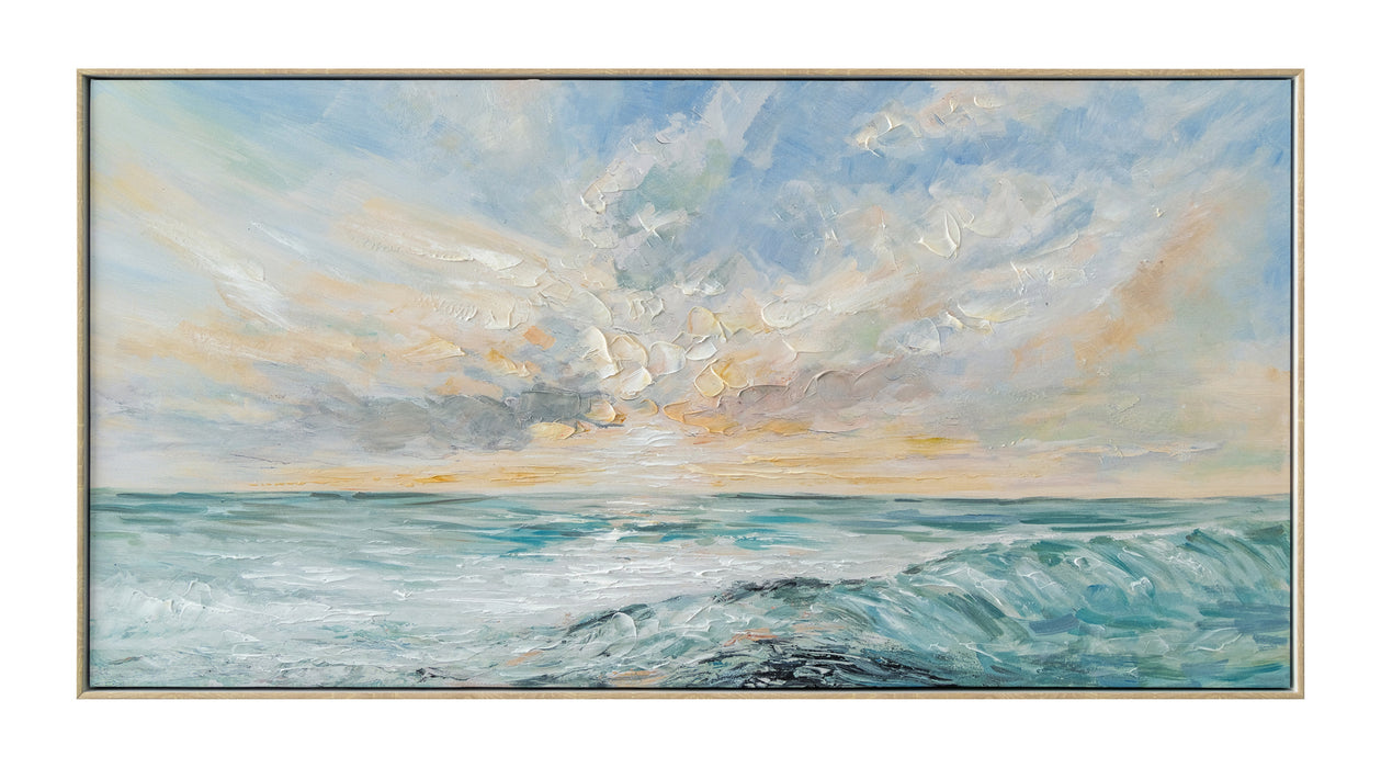Seas the Day Painting