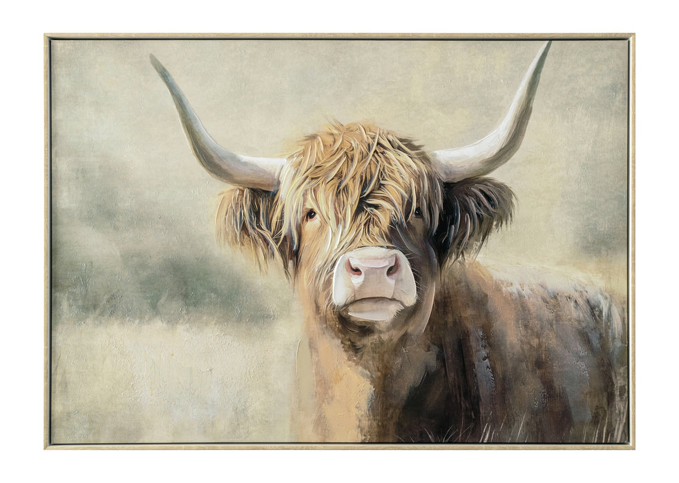 Horn to Be Wild Painting