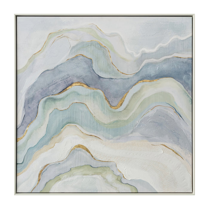 Wavy Baby Painting