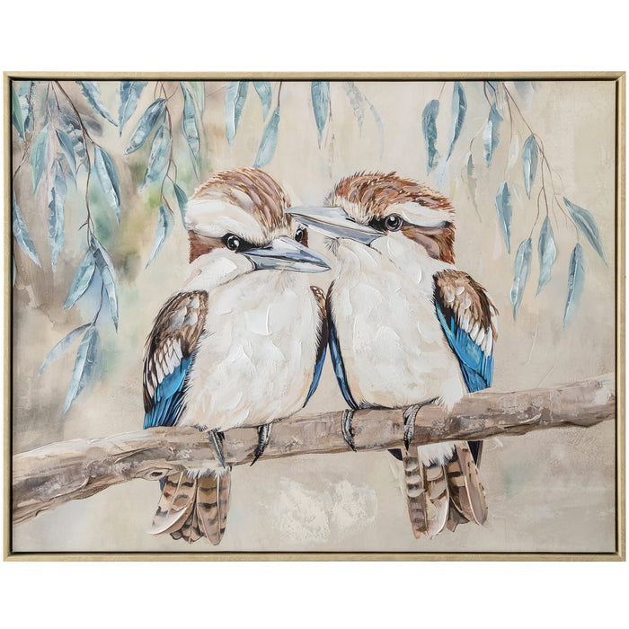 Beak-a-Boo Painting