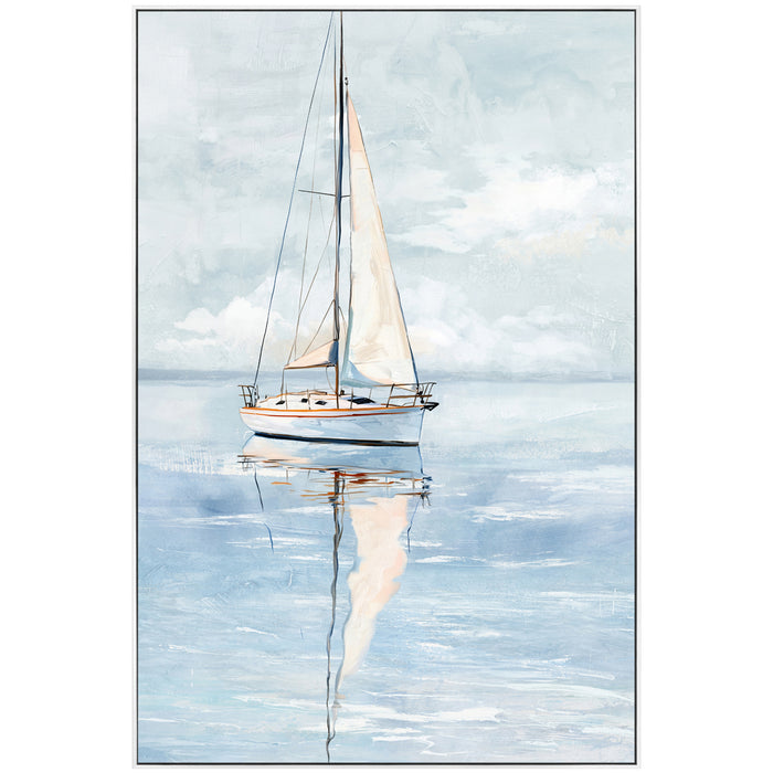 Boatiful Day Painting