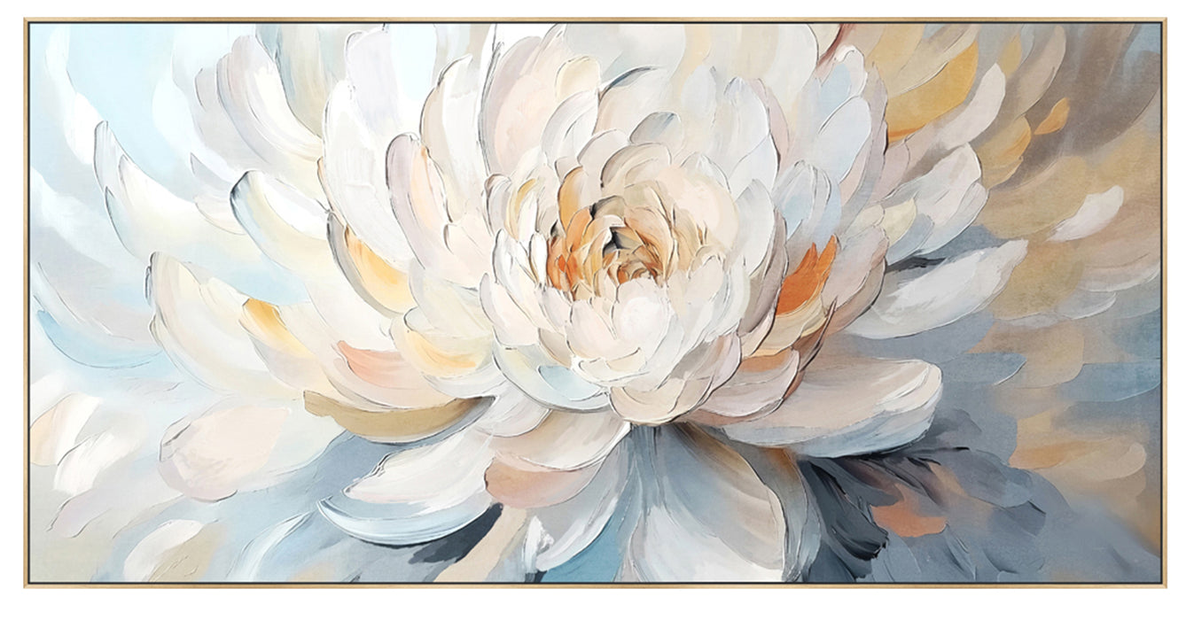 Glow Bloom Painting