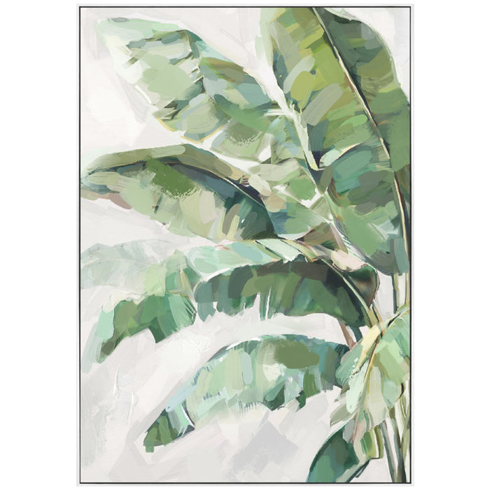 Big Leaf Energy Painting