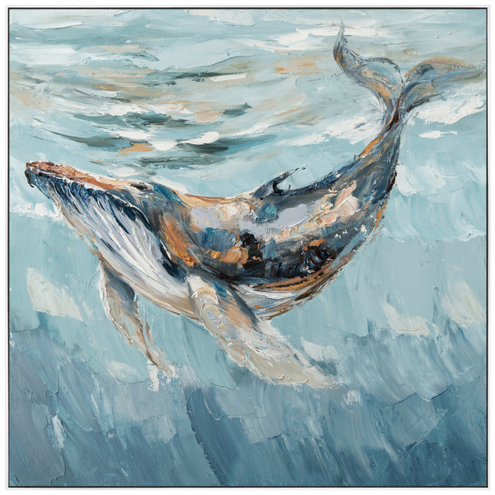 Whale Hello There Paint