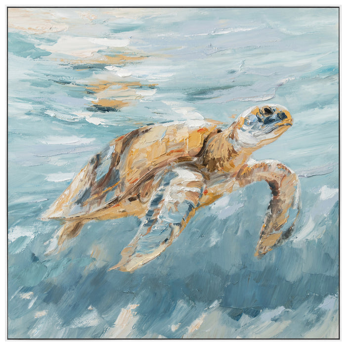 Turtle Tide Painting