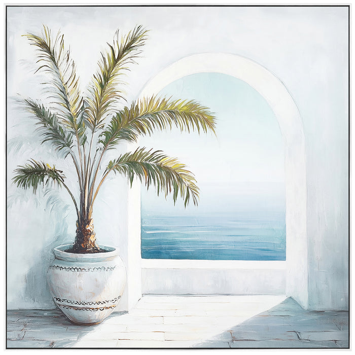 Palm Before Storm Paint