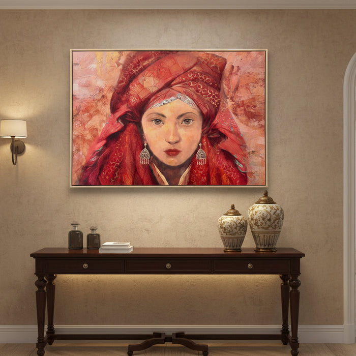 Beauty Free Painting