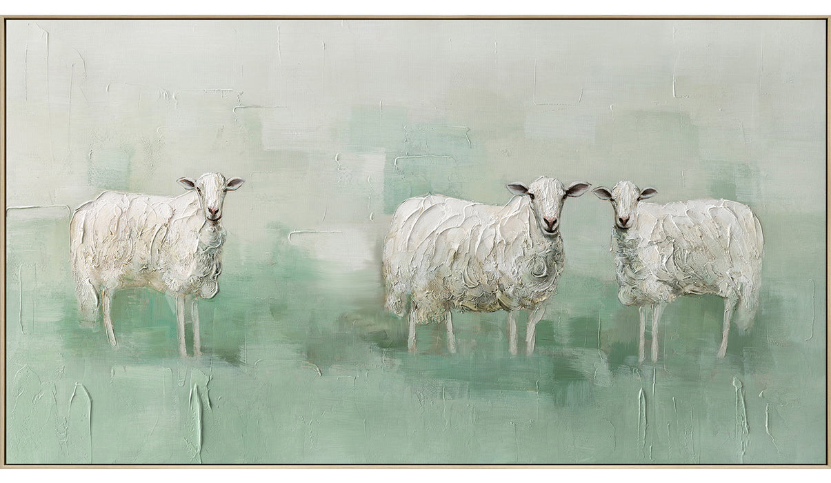 Fleece Fleet Painting