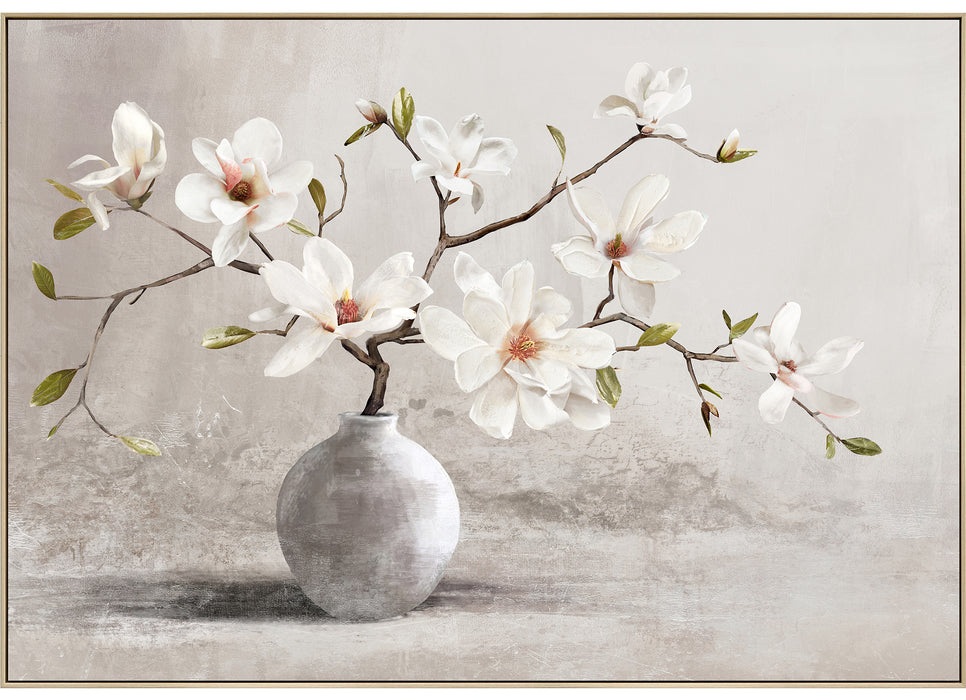 Bud Omens Painting