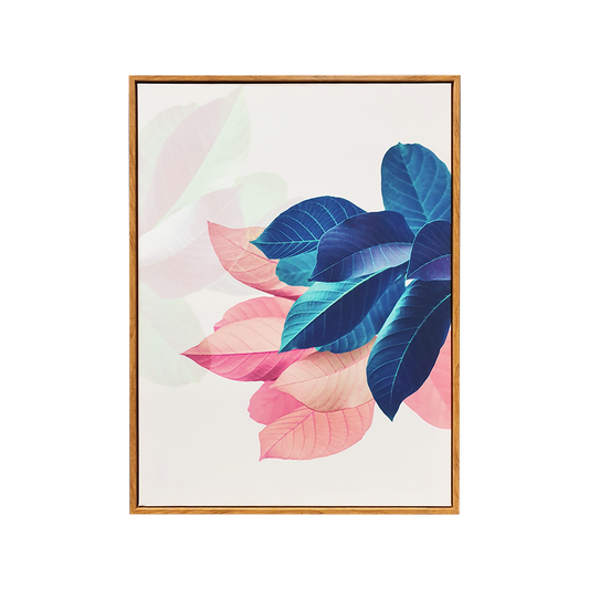 Flower Canvas With Frame