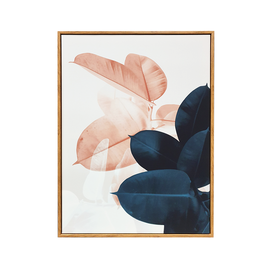 Flower Canvas With Frame 2