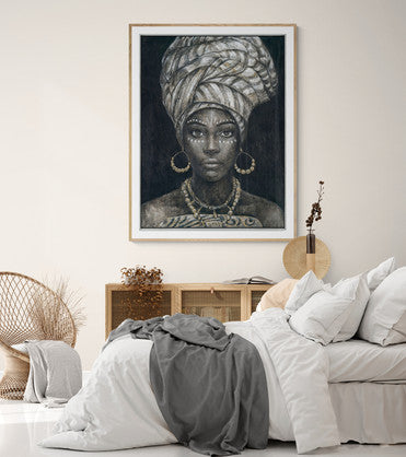 African Women Paint