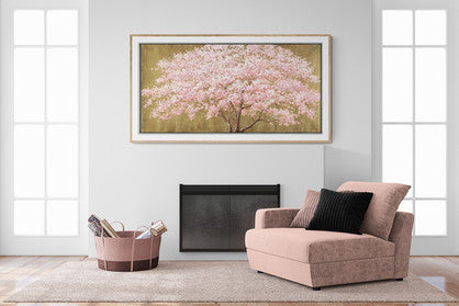 Blossom Painting Print