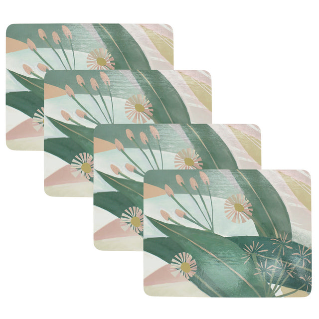 Set of 4 GumLeaves Placemat   