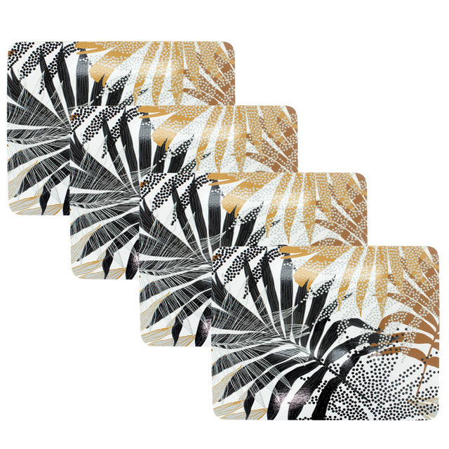 Set of 4 Autumn Fronds Placemat  