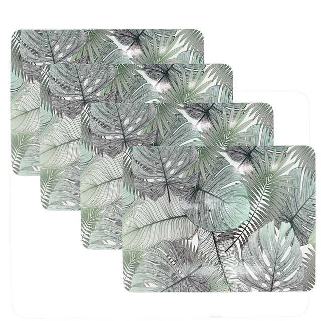 Set of 4 Mixed Canopy Placemat  